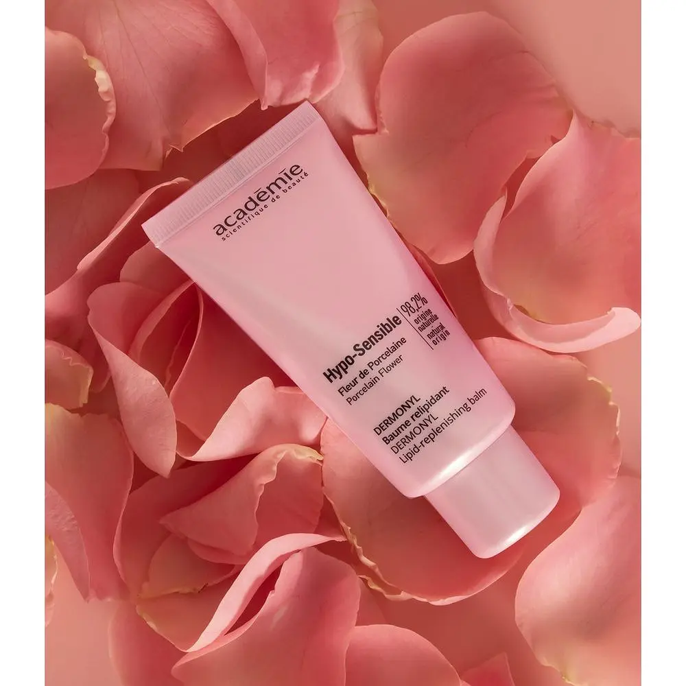 Восстанавливающий бальзам Academie Dermonyl Lipid-Replenishing Balm Фарфоровый цветок 50 мл (3145070407056) - фото 4