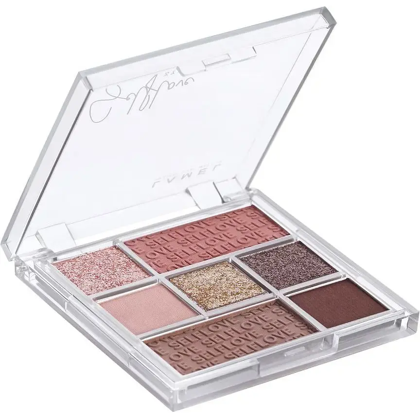 Палетка тіней для повік Lamel Selflove Eyeshadow Palette №402, 8.5 г - фото 2