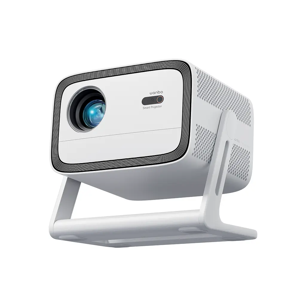 Проектор з підставкою Wanbo Vali 1 / 1920x1080p / 900 ANSI lm / Android 11 / Wi-Fi / Bluetooth - фото 2