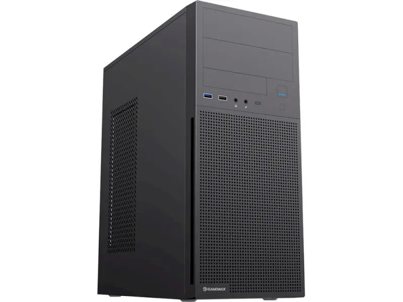 Корпус Gamemax ET-216-NP-2U3 Black