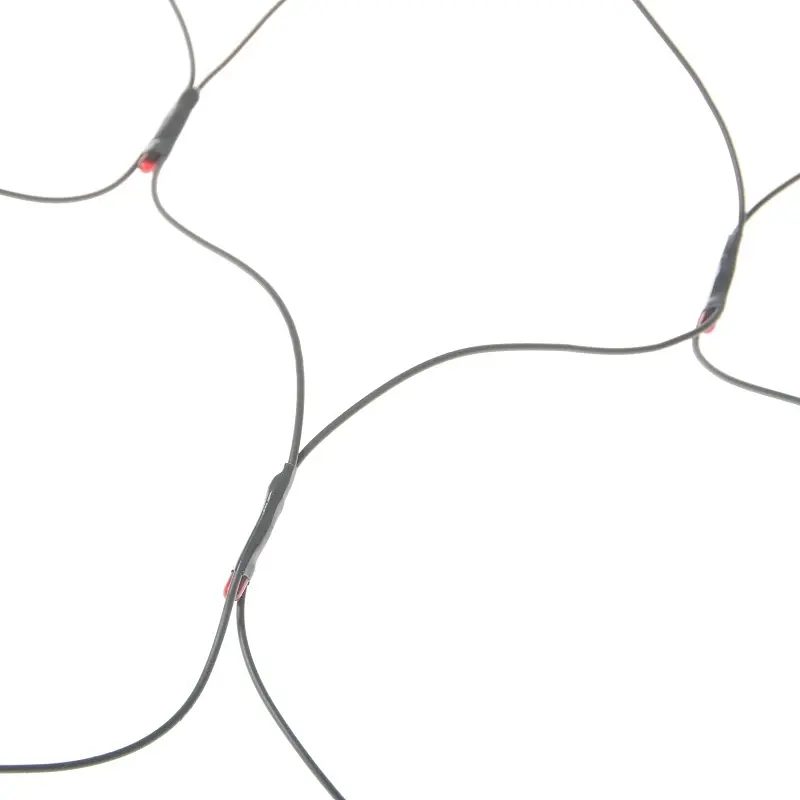 Гірлянда Brille сітка 2x1 м 32W RED FORAFY-002/200 183402 - фото 2