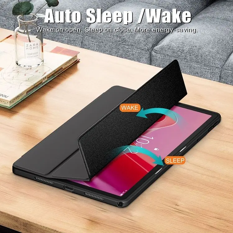 Чохол TPUCristal Pen holder Lenovo Tab M11 Xiaoxin Pad 2024 11 Чорний - фото 5