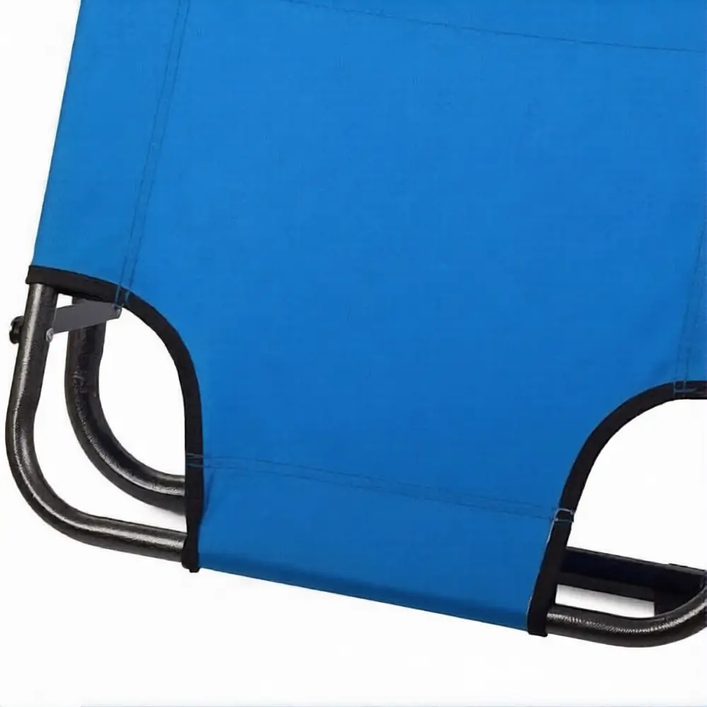 Шезлонг садовый Market Union 178х60х80 см в ассортименте (1004580) - фото 5