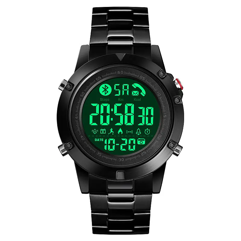 Чоловічий годинник Skmei 1500 Ideal (Чорний) - фото 2