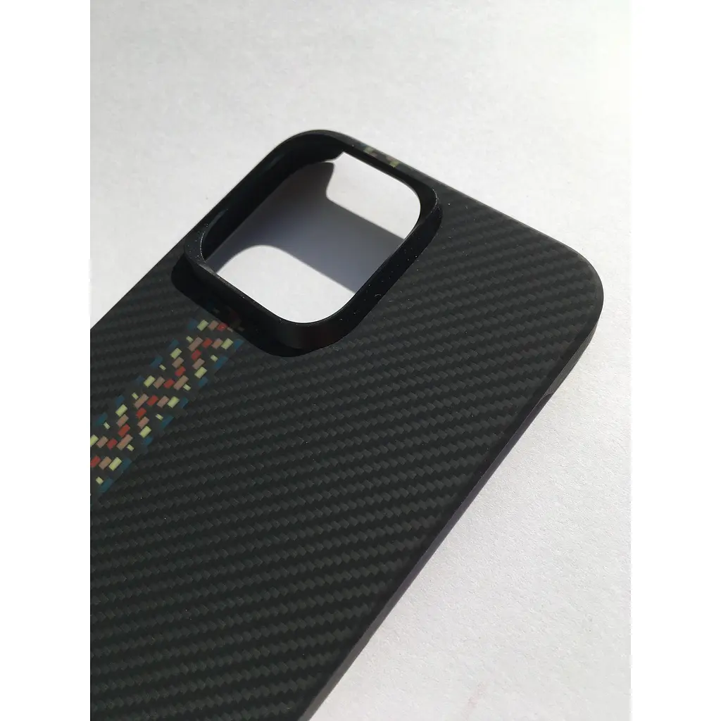 Оригінальний протиударний чохол для iPhone 15 Pro Max Pitaka StarPeak MagSafe MagEz Rhapsody - фото 5