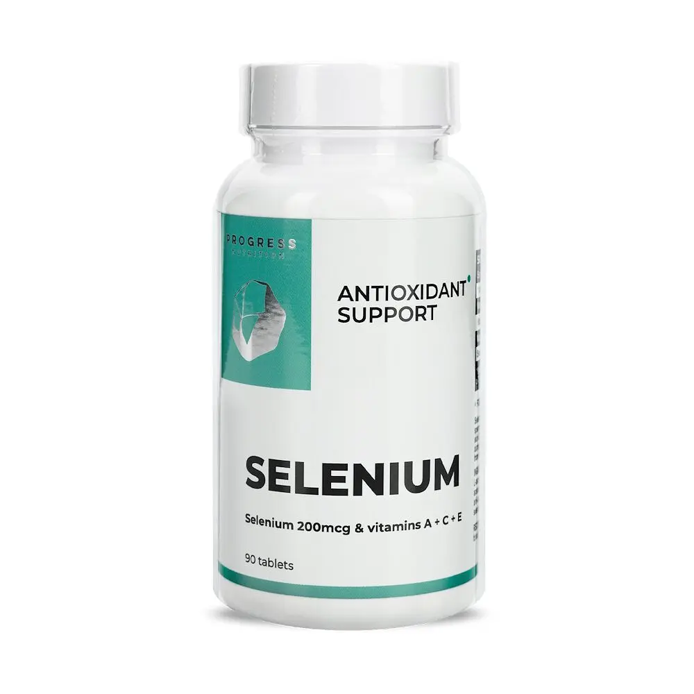 Амінокислота Selenium 200 mcg, 90 таблеток Progress Nutrition vit0003958