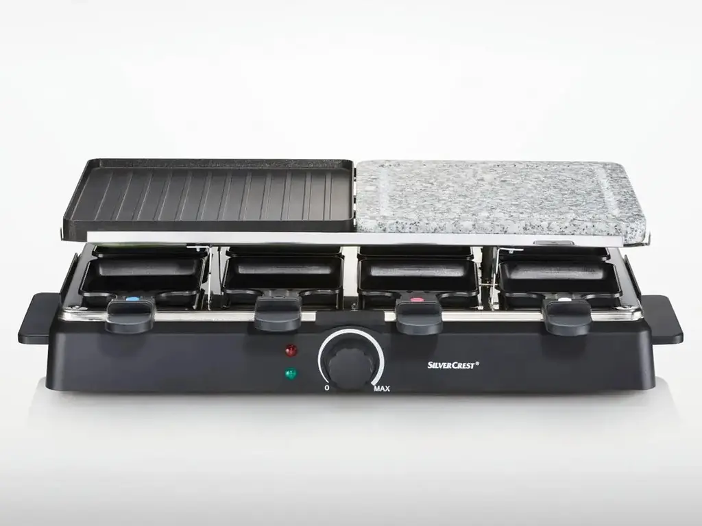 Електричний гриль-раклетниця Silver Crest SRGS 1400 E1 - фото 4