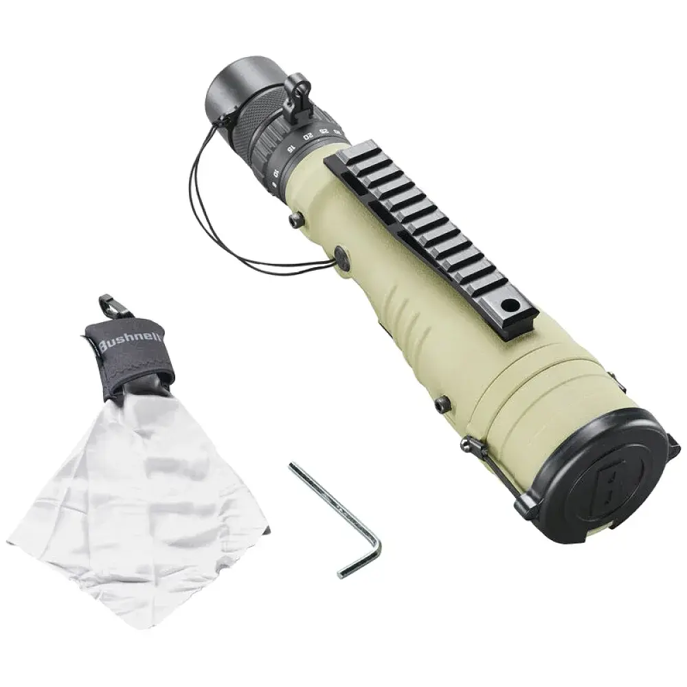 Зорова труба Bushnell Elite Tactical 8-40х60 FDE. Сітка H322. Picatinny - фото 3
