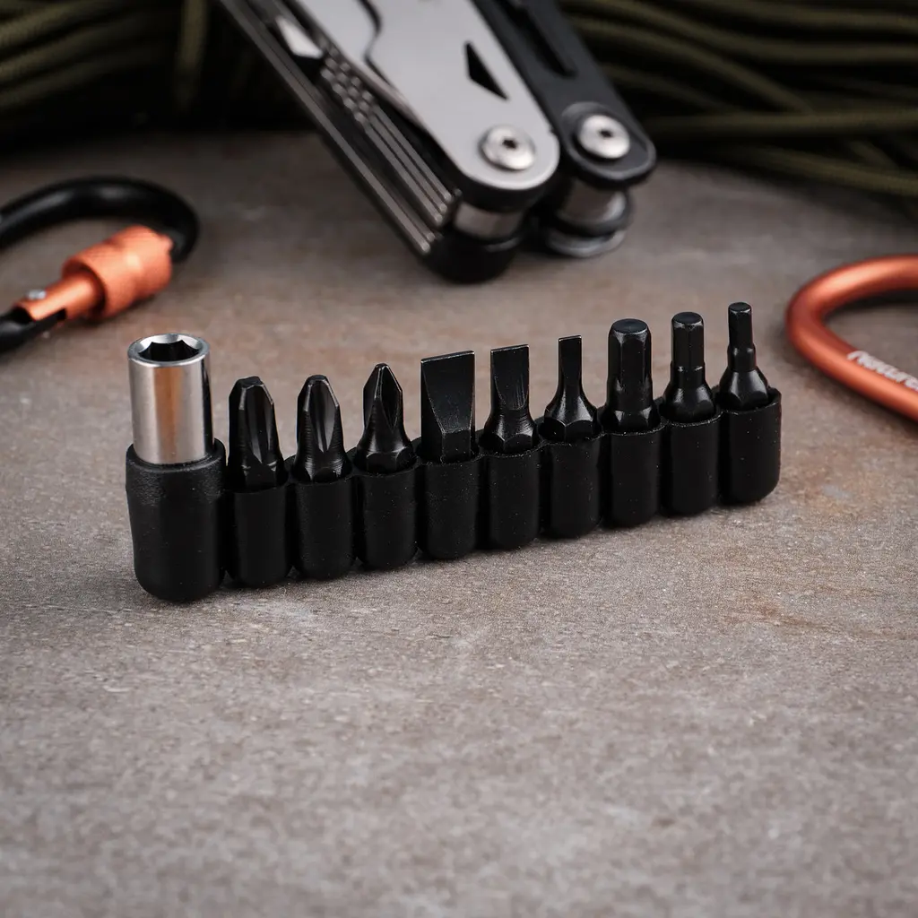 Мультитул Ganzo Multi Tool (G304), Сріблястий - фото 8
