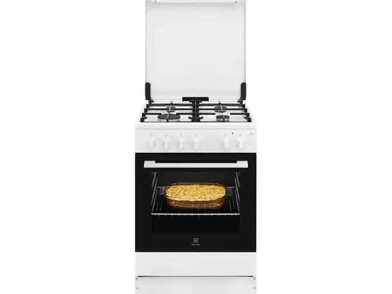 Плита газова Electrolux LKG604015W