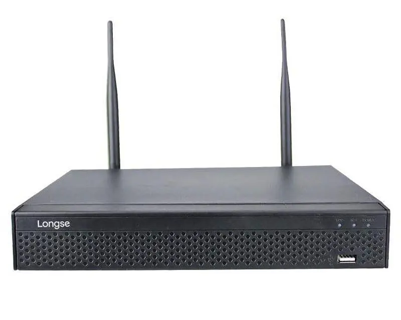WiFi відеореєстратор безпровідний для 9-ти WiFi / IP камер до 5 Мп, H.265, Onvif, HDD до 8 Тб Longse NVR 3608DEWS (100750) - фото 2