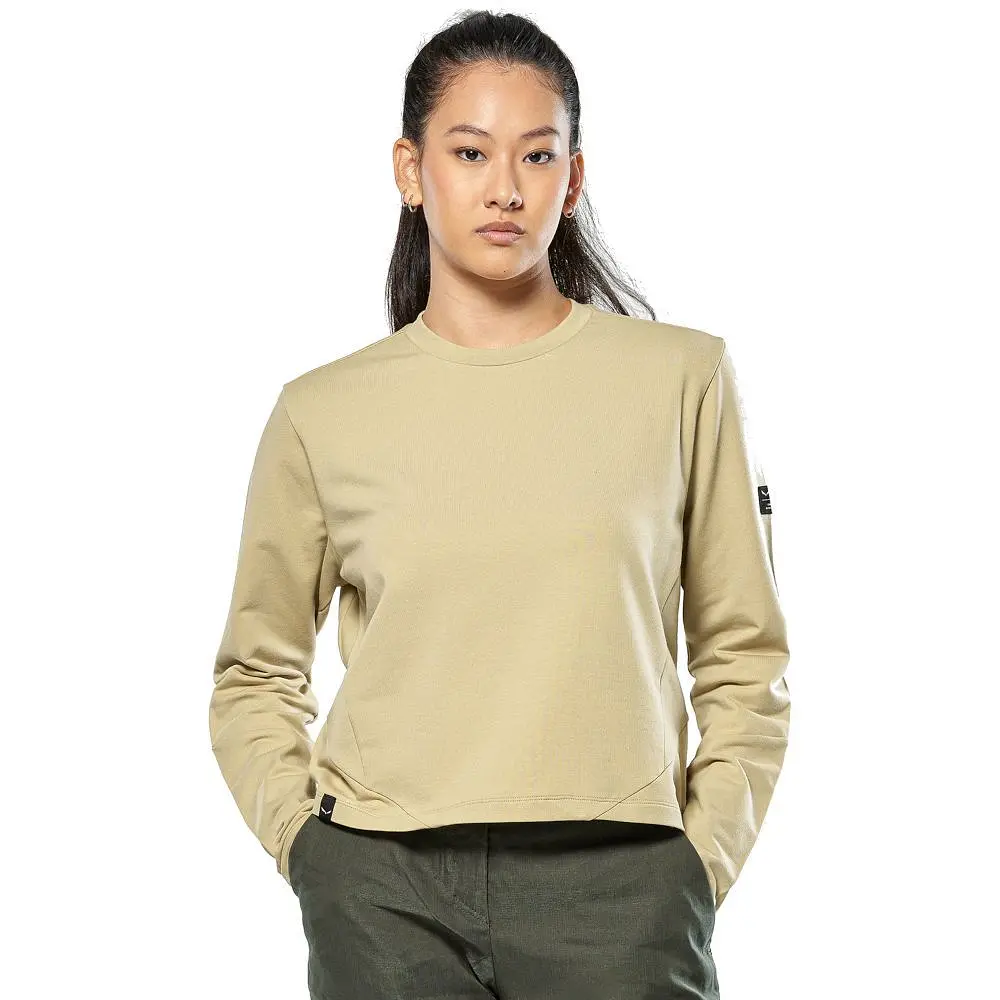 Светр Salewa Fanes Dry Pullover W M Бежевий (1054-013.012.1092) - фото 5