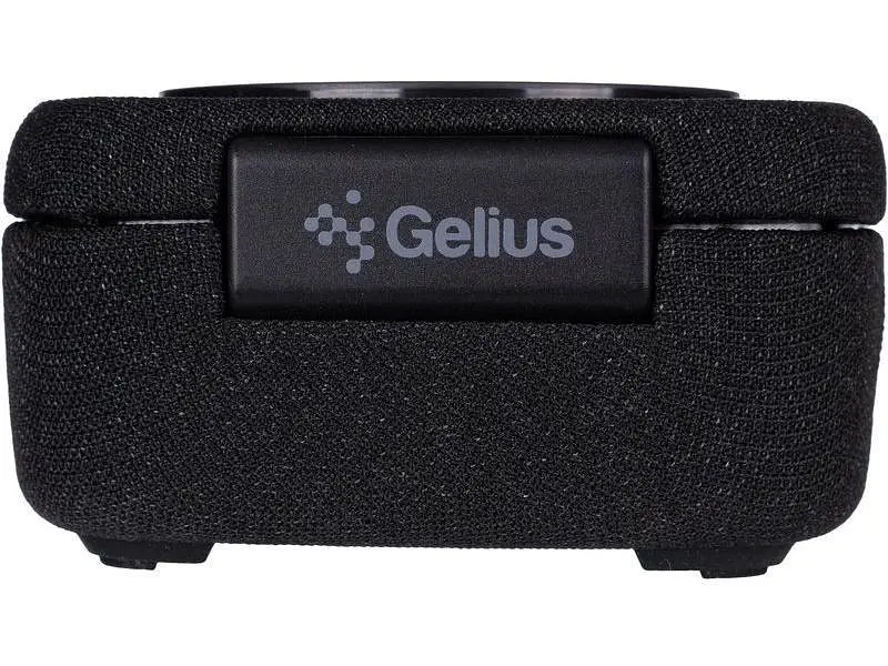 Портативна колонка Gelius AirBeat GP-BS550 Black (00000101289) - фото 3