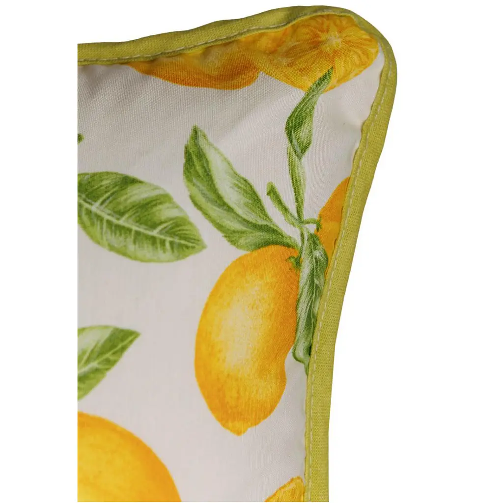 Подушка декоративна Прованс Лимончики 40х40 см (43223) - фото 2