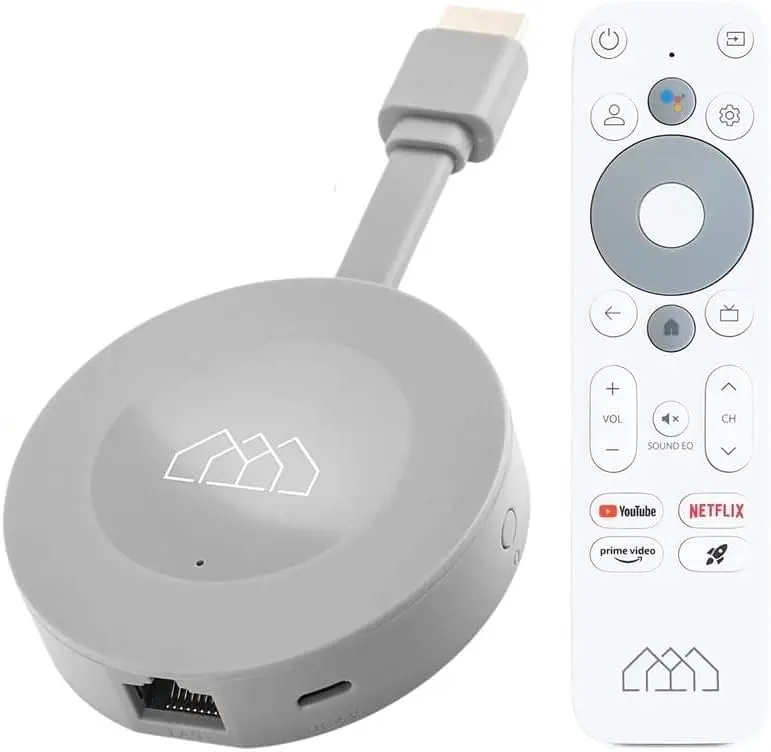 Смарт-ТВ-приставка Android SmartTV Box Homatics Dongle G 4K - фото 2