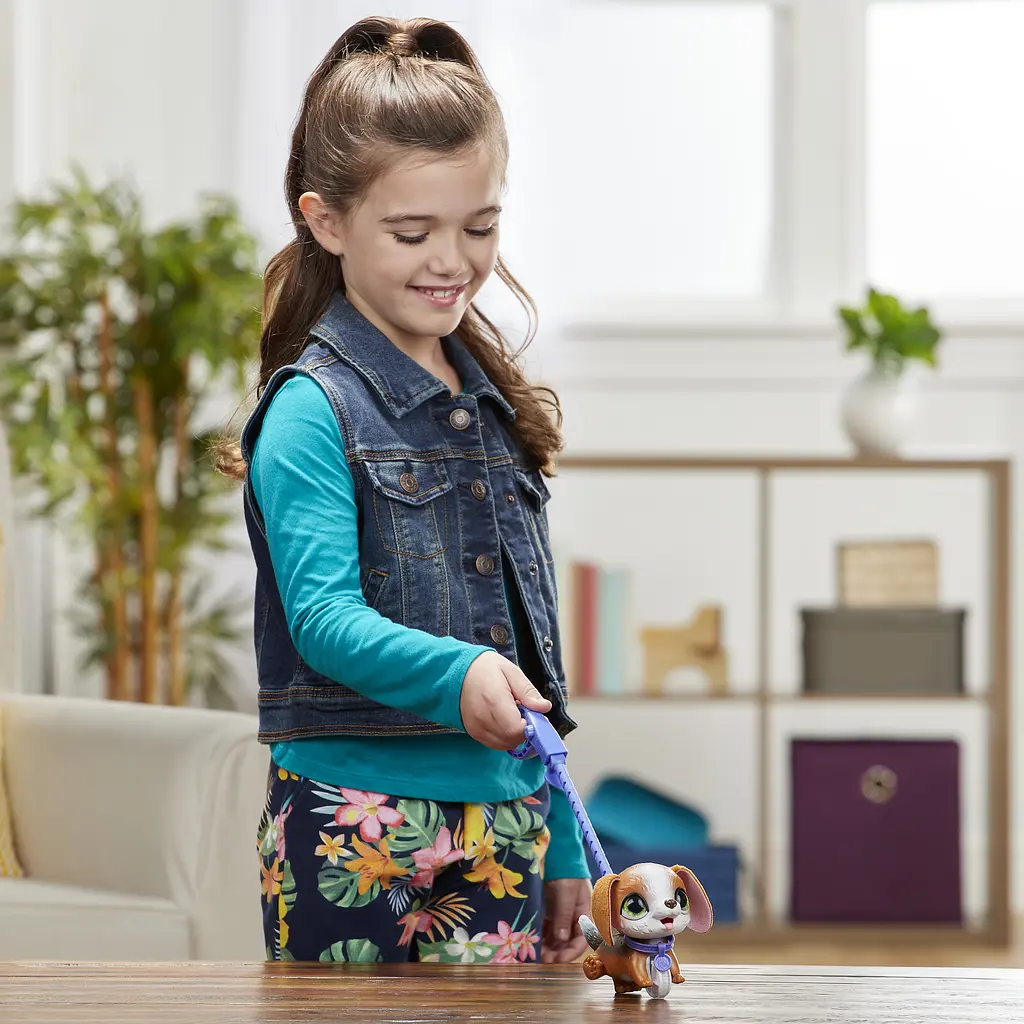 Інтерактивна іграшка Hasbro FurReal Friends Маленький бешкетний улюбленець Бігль (E8954) - фото 2
