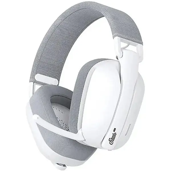 Беспроводные игровые наушники Fantech WHG03 Pro Studio, 4 Modes, Wired, BT5.3, 2.4Ghz, AUX, Type-C, ENC, 7.1 Серый - фото 1