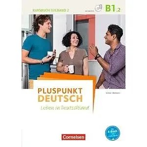 Pluspunkt Deutsch NEU B1/2 Kursbuch mit Video-DVD