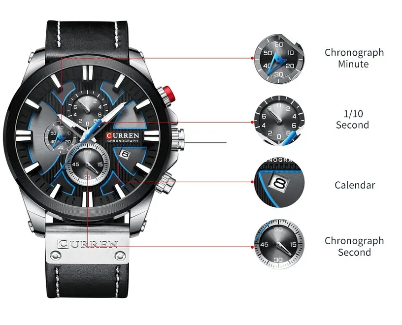 Годинник Curren Kasper - фото 9