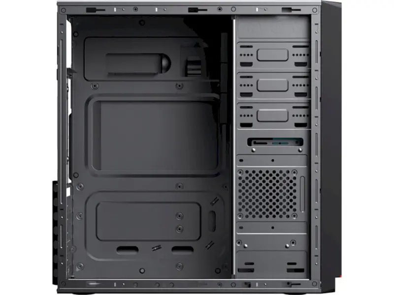 Корпус Gamemax MT519-NP-2U3-CR Black - фото 4