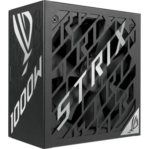 Блок живлення 1000 Вт, Asus ROG Strix Platinum, Black, модульный - фото 3