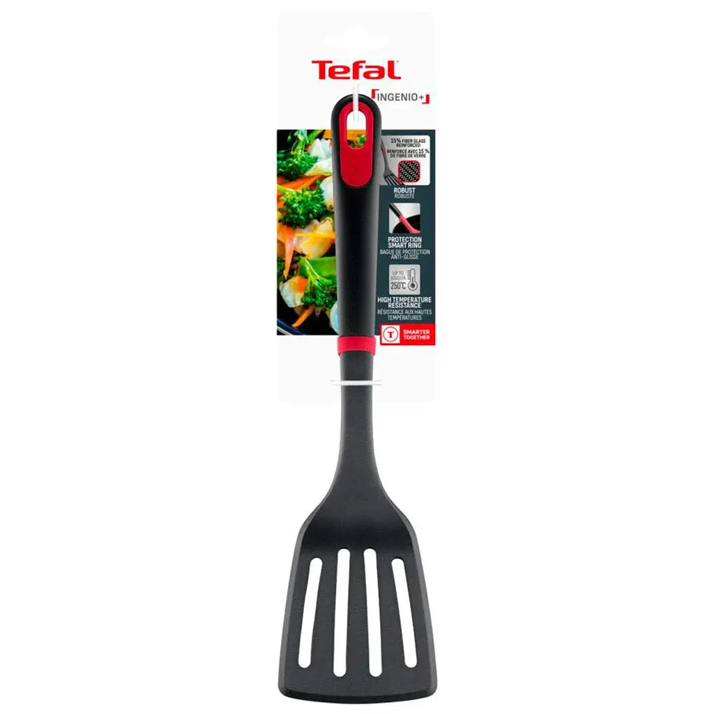 Лопатка кухонна Tefal Ingenio+ чорний-червоний (K1984634) - фото 5