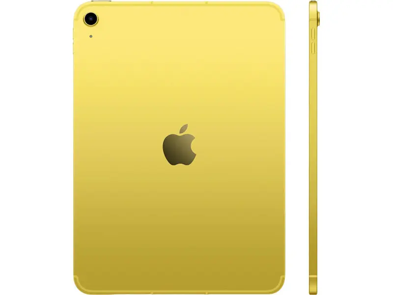 Планшет Apple iPad 2025 Wi-Fi + Cellular 256GB Yellow (MD7M4) - фото 2