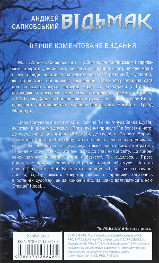 Відьмак. Вежа Ластівки. Книга 6 - фото 2
