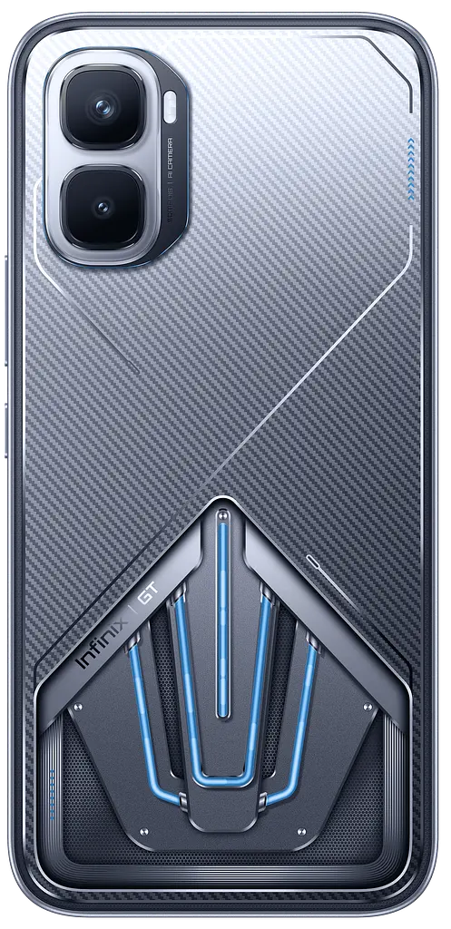 Смартфон Infinix GT 50 PRO X6891 12/256GB Silver Glacier (7258083) - фото 2