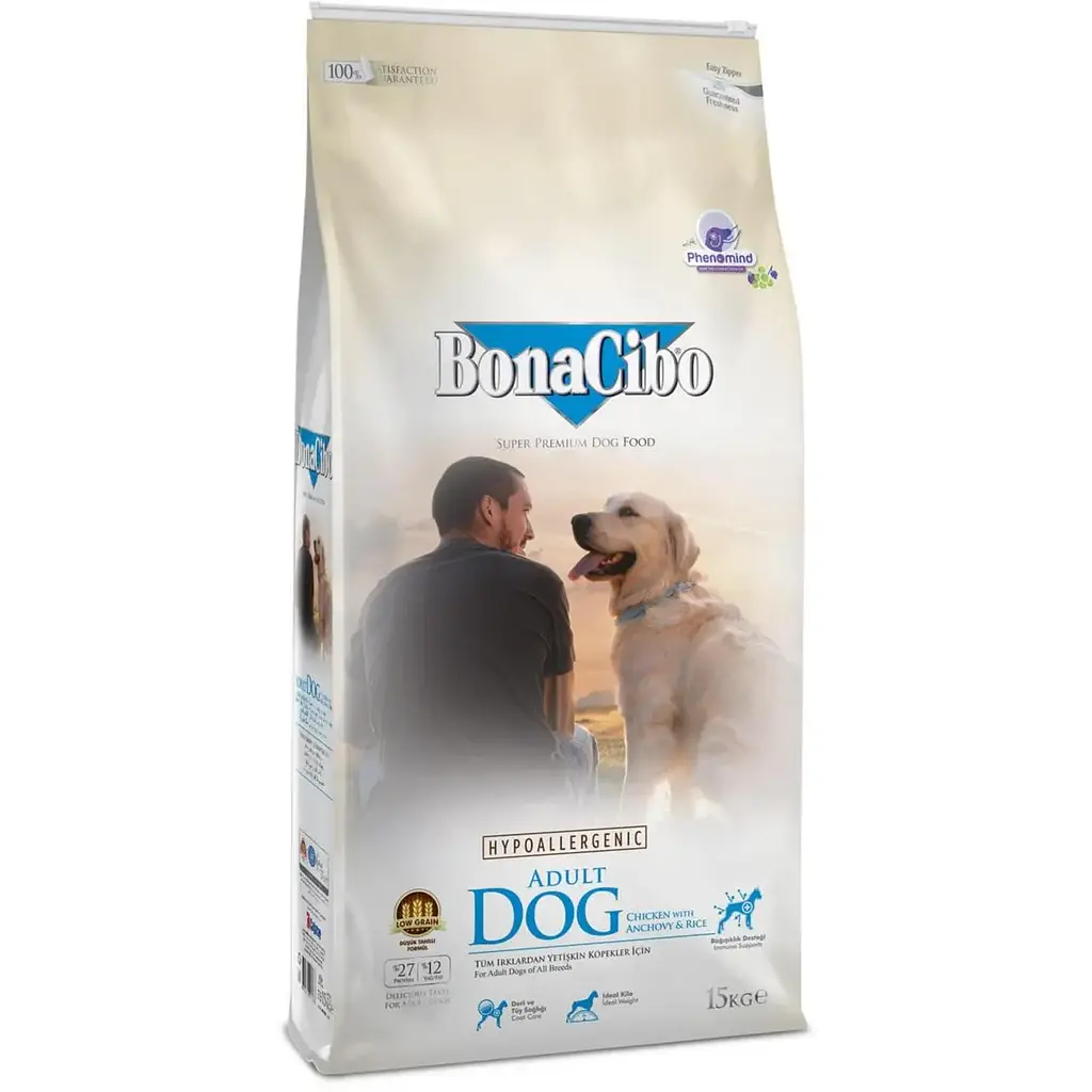 Сухий корм для собак Adult Dog Chicken&Rice with Anchovy з куркою та рисом 15 кг BC405765