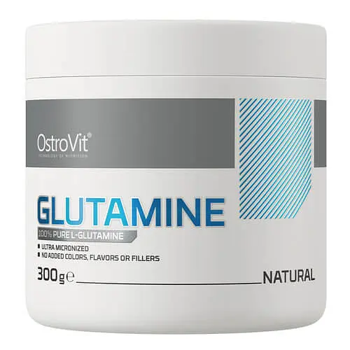 Глютамін Glutamine 300 грам Лимон OstroVit vit0006097 - фото 3