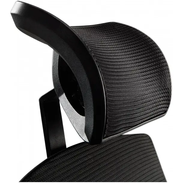 Офісне крісло GT Racer B-114H Black [123050] - фото 8