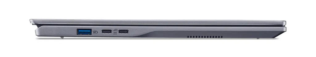 Ноутбук Acer Swift 14 AI SF14-11 14.5' WQXGA IPS, Quallcomm X1P-64-100, 16GB, F1TB, UMA, Win11, сірий (NX.KZXEU.001) - фото 6