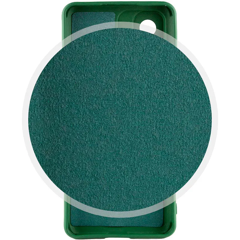 Чохол Lakshmi Case Lakshmi Full Cam Silicone Cover для Xiaomi 11T/Xiaomi 11T Pro [Dark Green] [73452] - фото 4