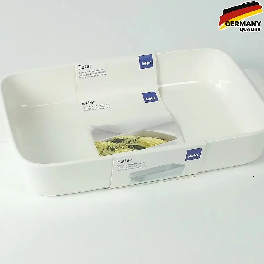 Керамічна форма для випікання KELA Ester 22x13,5 см (11685) - фото 3