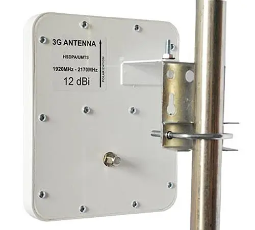Панельная 3G UMTS/HSPA антенна R-Net усилением 12 dBi (1900-2100 МГц) - фото 3