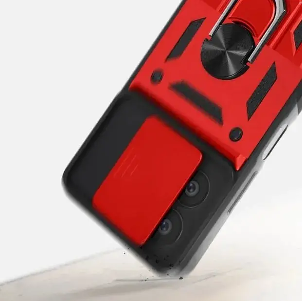 Панель BeCover Military для Xiaomi Redmi 13 Red (711554) - фото 3