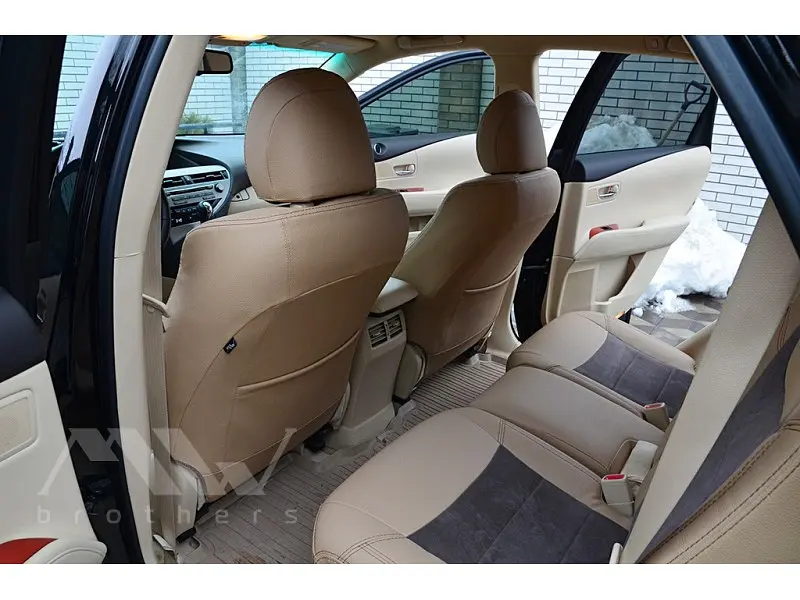 Авточохли модельні MW Brothers для Lexus RX c 2009 - фото 2