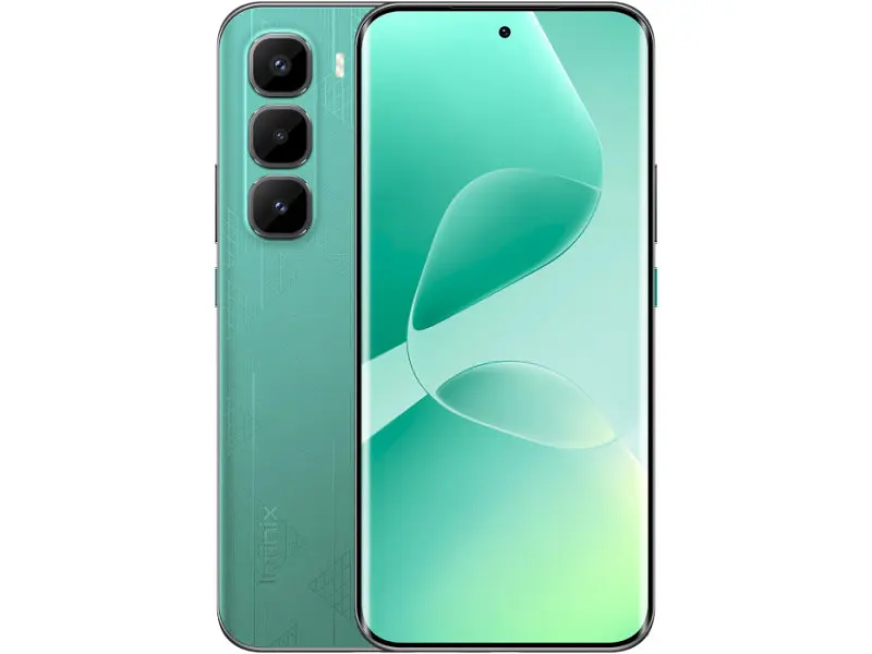 Смартфон Infinix HOT 60 Pro+ 8/256GB Moco Cyber Green