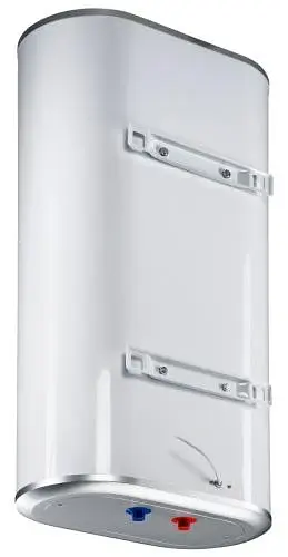 Водонагрівач Willer IV50DR Brig, White, 2000W, 50л, плаский, сухий ТЕН, вертикальний, 2 ТЕНи, механічне керування, D, 86.5х43.5х26см - фото 3