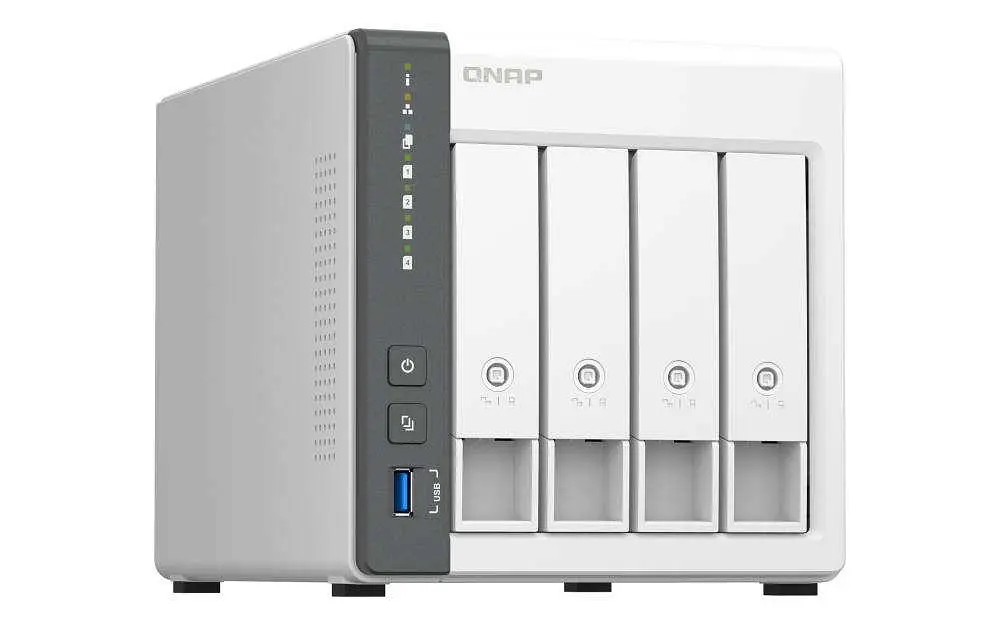 Сетевой накопитель Qnap TS-433-4G - фото 2