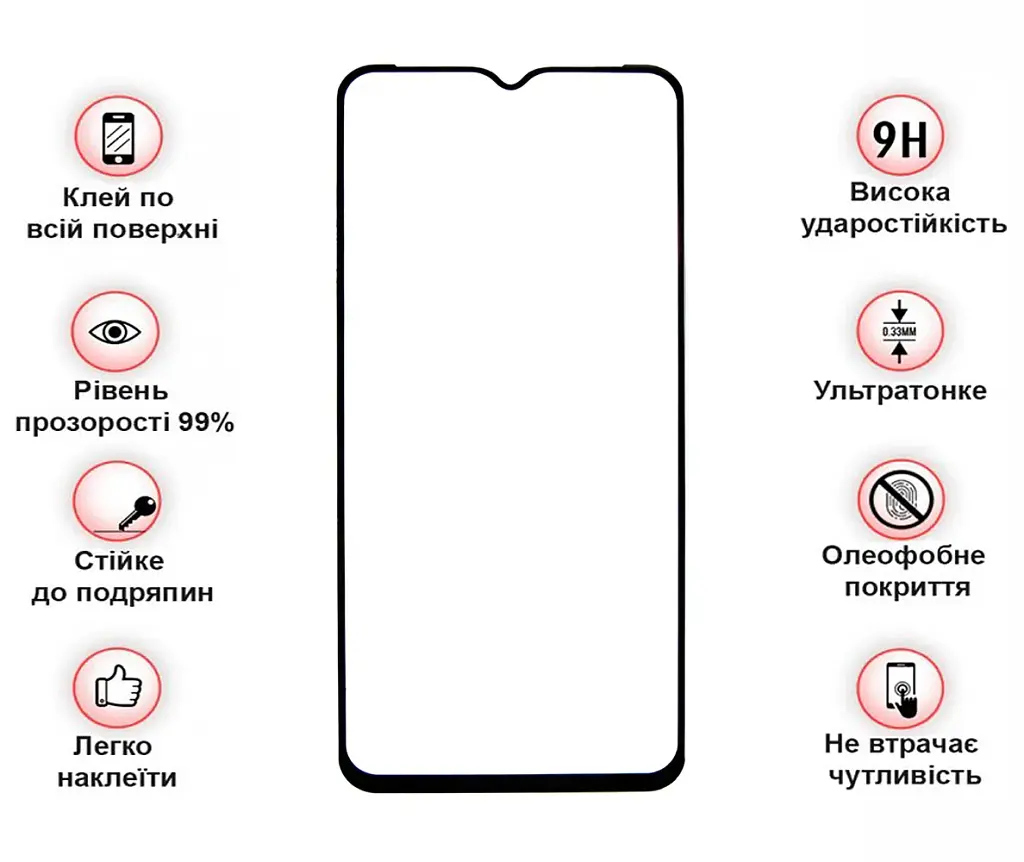 Скло захисне BeCover Ulefone Armor 14 Black (712130) - фото 4