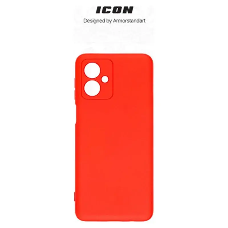 Чохол до мобільного телефона Armorstandart ICON Case Motorola G54 Power Camera cover Red (ARM70548) - фото 3