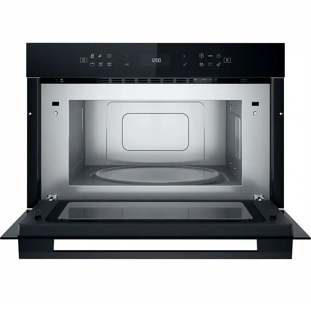 Whirlpool Мікрохвильова піч вбудована, 31л, електронне упр., 1000Вт, гриль, дисплей, чорний - фото 5