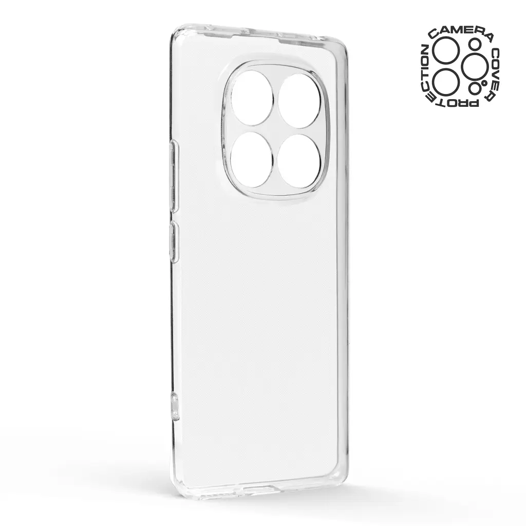 Чехол для мобильного телефона Armorstandart Air Xiaomi Redmi Note 14 Pro 4G Camera cover Clear (ARM79715) - фото 2