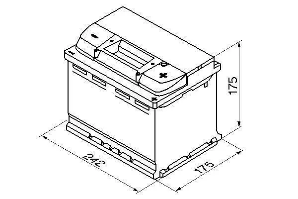 Акумулятор Bosch S4 Silver 60Ah 540A (0 092 S40 040) - фото 5