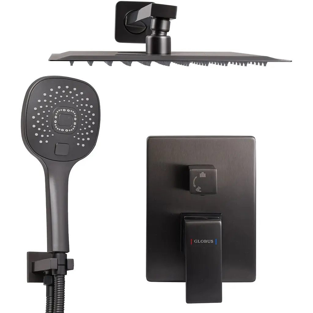 Душова система Globus Lux Smart GLM-205-GP Graphite - фото 2
