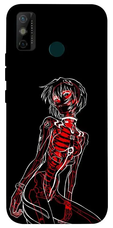 TPU чохол Demsky Rei skeleton для TECNO Spark 6 Go