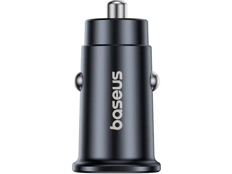 Автомобільний зарядний пристрій BASEUS GoTrip 30 W Black (C00072300123-01) - фото 3