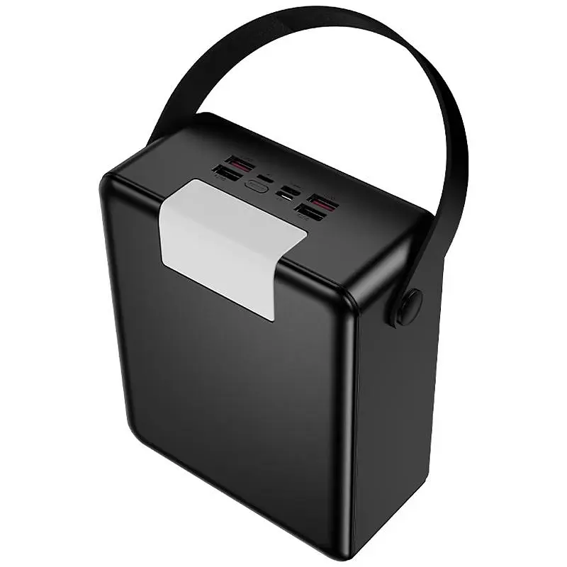 Портативний ЗП Power Bank Borofone BJ85 Myriad 22.5W+PD20W with lighting 100000 mAh Black - фото 5